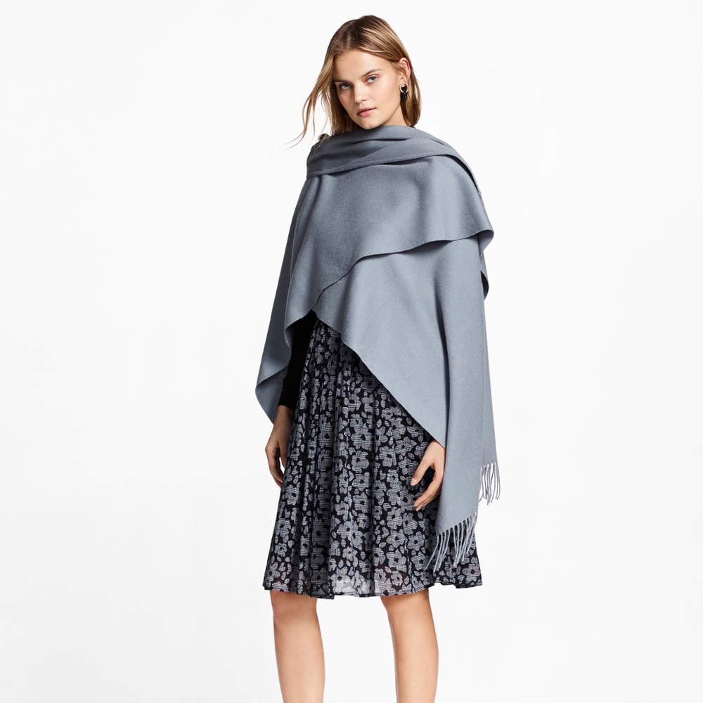 Brooks Brothers Pleated Skirt